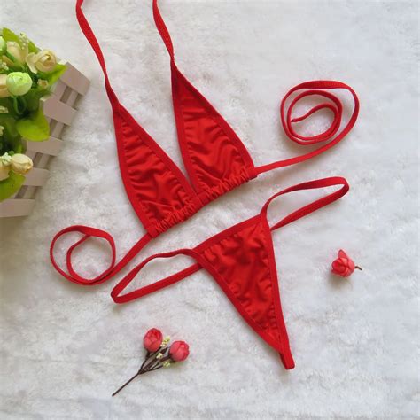 Imágenes libres de regalías de Women micro bikini